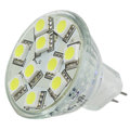 Lunasea Lighting Warm White Led Bulb Mr11 10V-30V Dc LLB-11TW-61-00